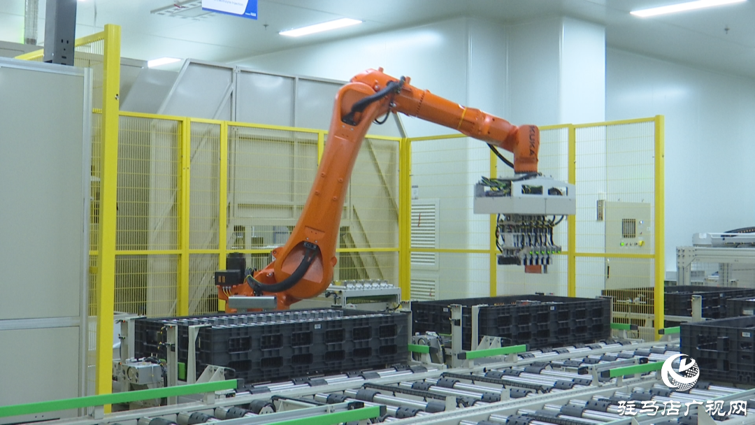 正陽鵬輝鋰動項目正式投產(chǎn) 為縣域經(jīng)濟注入“新”動能