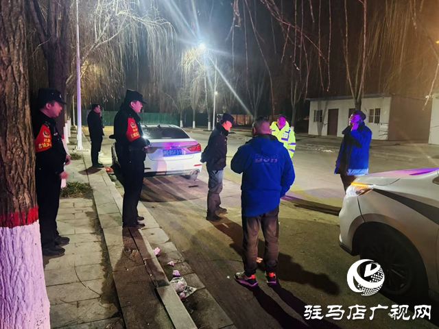 寒夜馳援八小時(shí) 藍(lán)天救援筑起“生命防線”