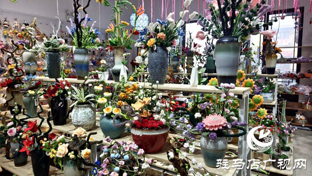 余水云：一針一線(xiàn)鉤出非遺之美 巧手編織“花樣”人生