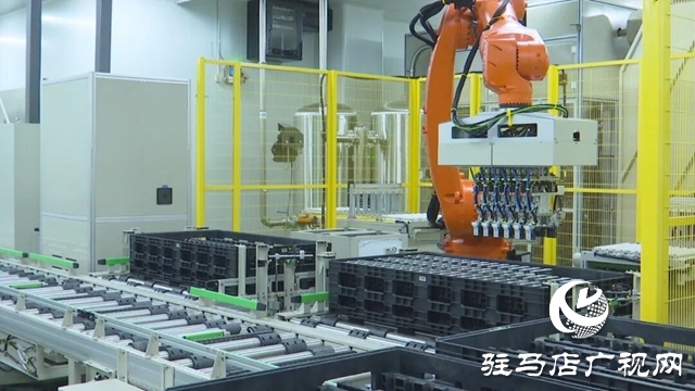 正陽(yáng)縣:鵬輝鋰動(dòng)投產(chǎn) 新能源產(chǎn)業(yè)添“芯”動(dòng)能