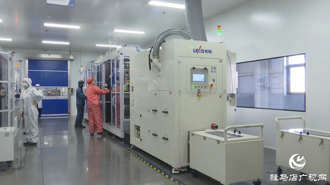 正陽鵬輝鋰動項目正式投產(chǎn) 為縣域經(jīng)濟注入“新”動能