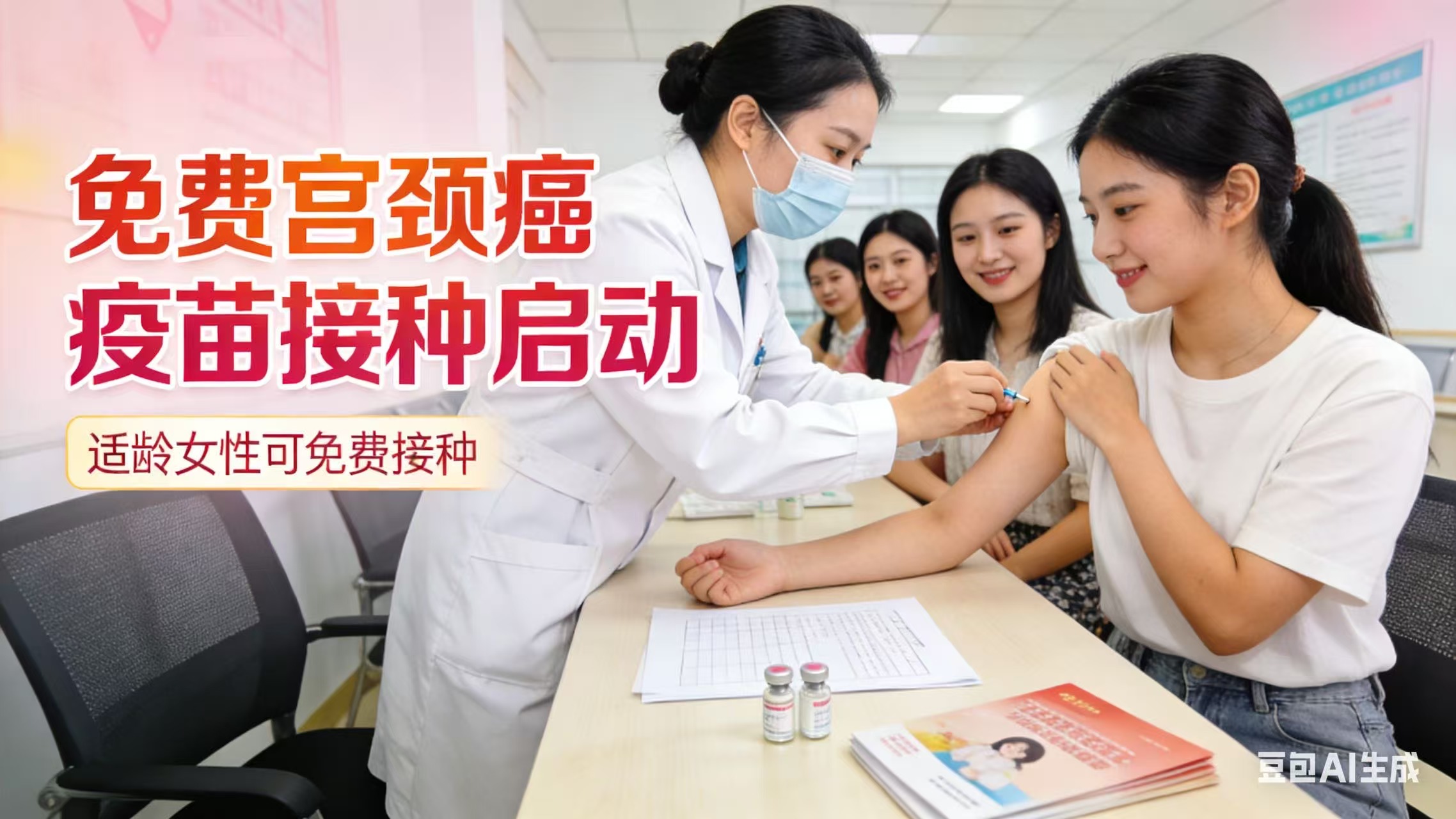 駐馬店全面啟動(dòng)！適齡女孩可免費(fèi)接種宮頸癌疫苗