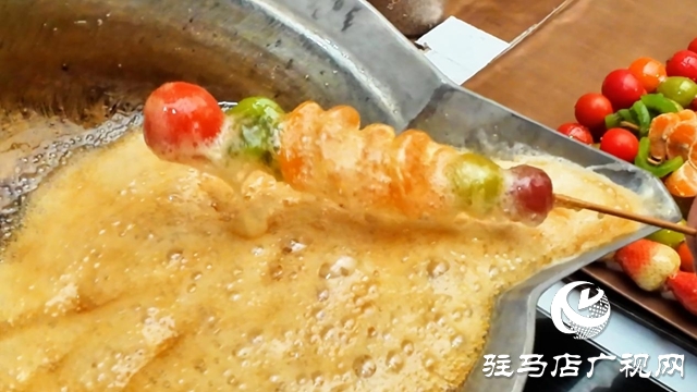 正陽縣:糖葫蘆串起幸福年味