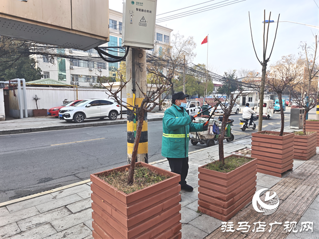  開(kāi)發(fā)區(qū)城市管理事務(wù)中心:搶抓養(yǎng)護(hù)黃金期 為城市精細(xì)梳妝