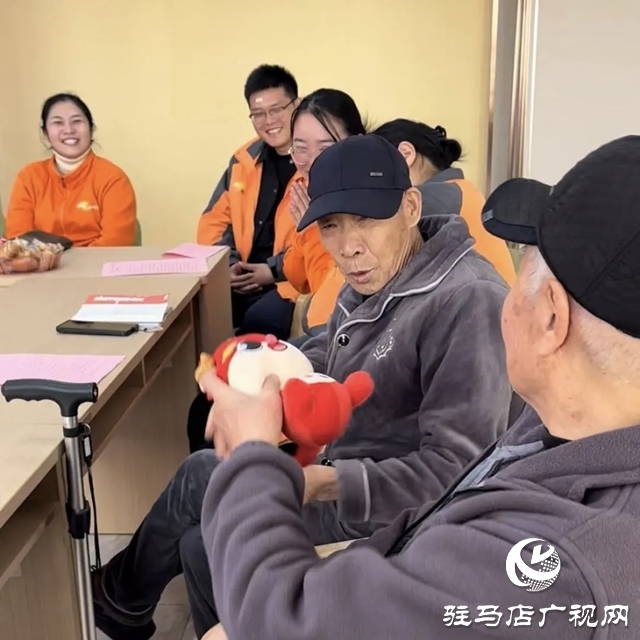 駐馬店市為老服務(wù)中心:筑牢溫暖防線 守護(hù)幸福晚年