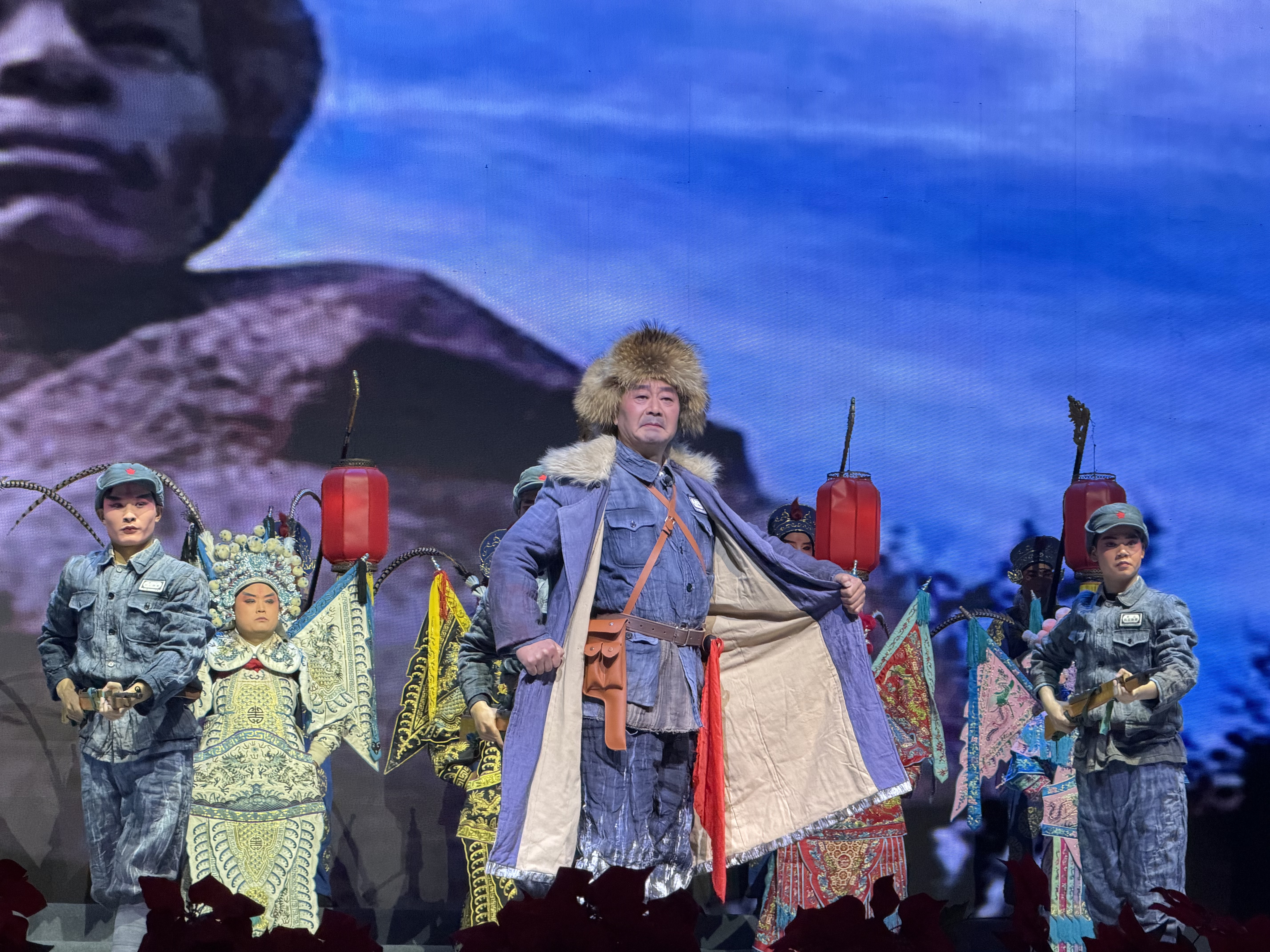 (圖文)2026年駐馬店市新春戲曲晚會上演