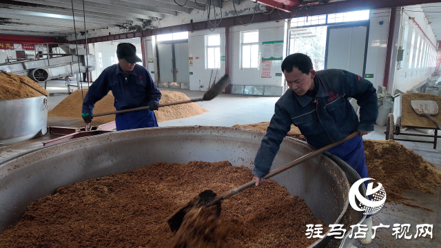 豫坡酒業(yè):全力促生產(chǎn) 實(shí)現(xiàn)開門紅