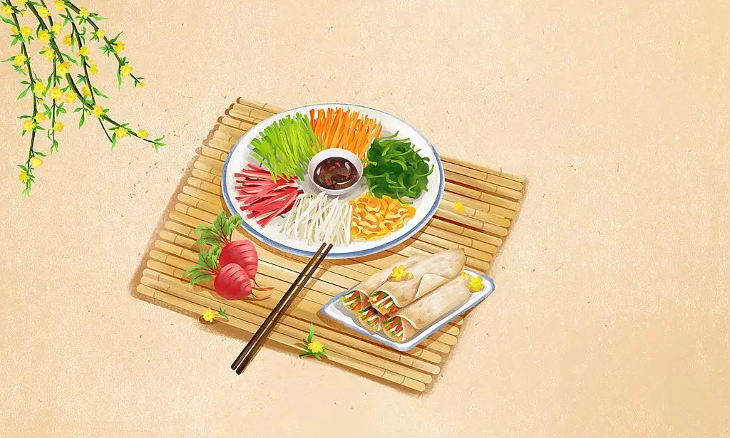 文博日歷丨 古人把春天簪在鬢角