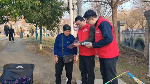 國網(wǎng)上蔡縣供電公司：開展春節(jié)期間安全宣傳 嚴(yán)防線下“飛”險(xiǎn)