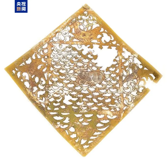 文博日歷丨 古人把春天簪在鬢角