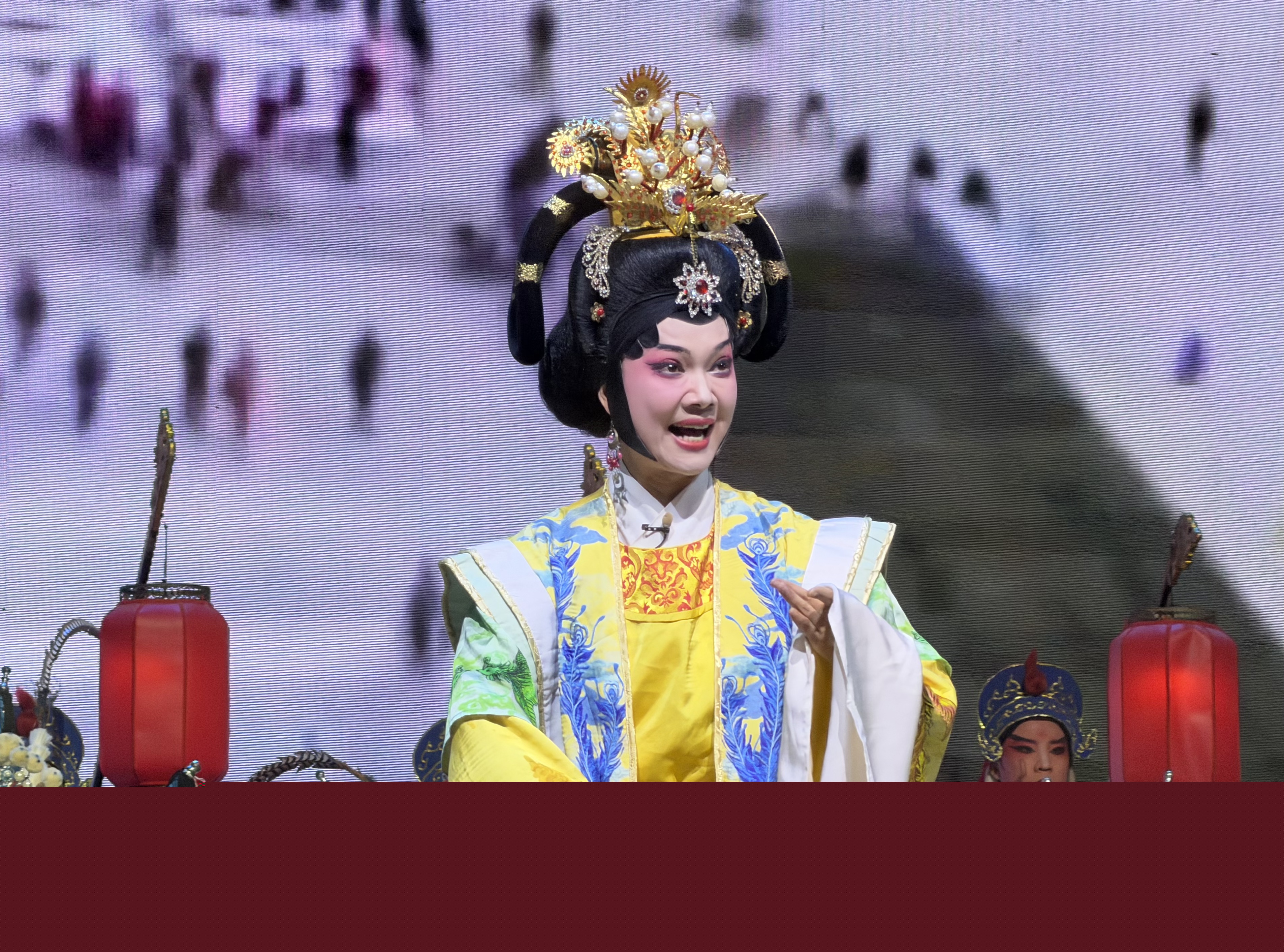 (圖文)2026年駐馬店市新春戲曲晚會上演