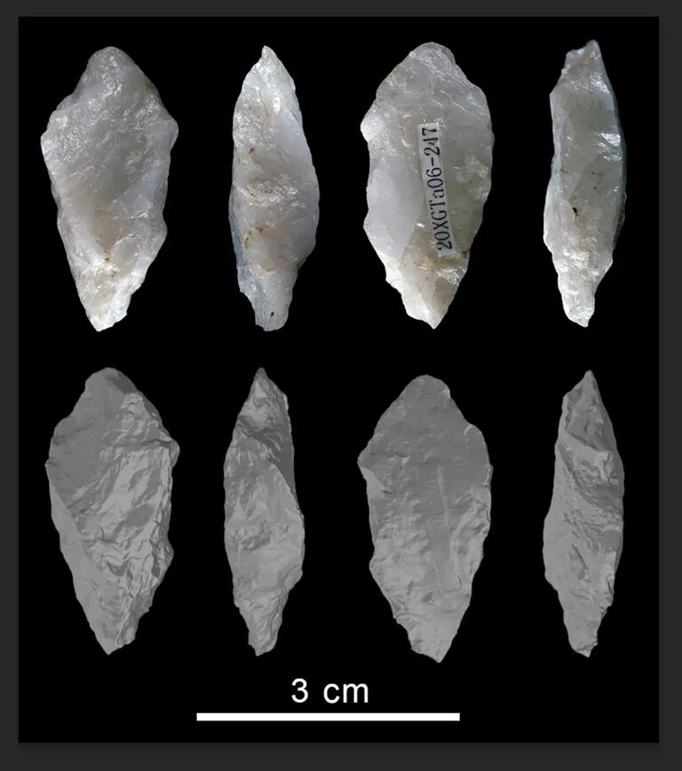 河南考古新發(fā)現(xiàn)！改寫東亞舊石器時(shí)代技術(shù)史
