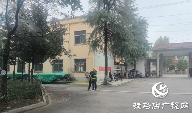 驛城區(qū)沙河店鎮(zhèn)開展消防應(yīng)急演練