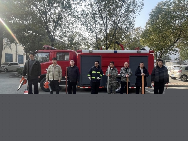驛城區(qū)沙河店鎮(zhèn)開展消防應(yīng)急演練