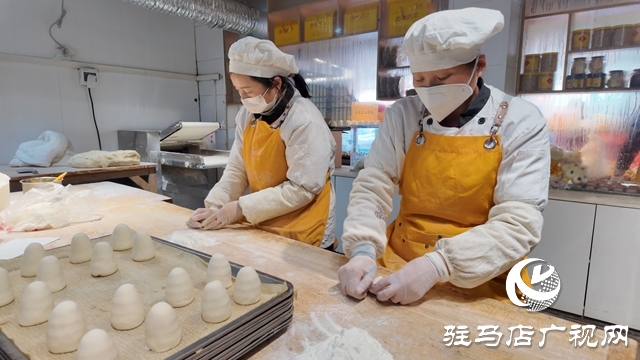 新春近 年味濃 非遺年饃受市民熱捧
