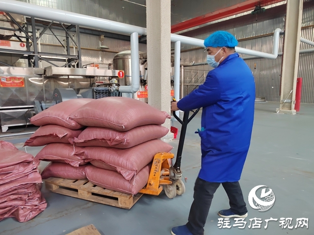 駐馬店沃陽(yáng)食品有限公司:搶抓新春消費(fèi)潮 以實(shí)干拼出新年“開門紅”