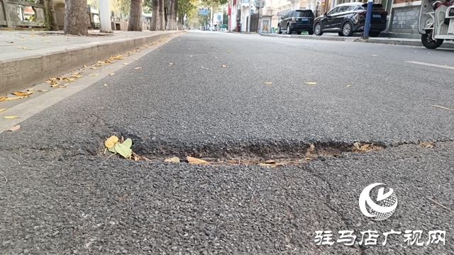 駿馬路全面整修 市民出行體驗(yàn)將提升