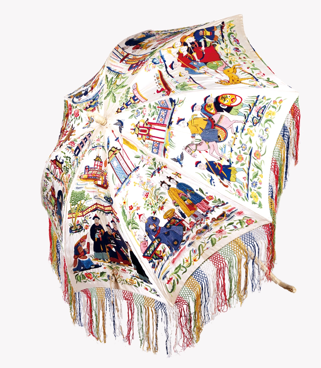 文博日歷丨這件18世紀(jì)的披肩，現(xiàn)在看仍然那么時(shí)尚