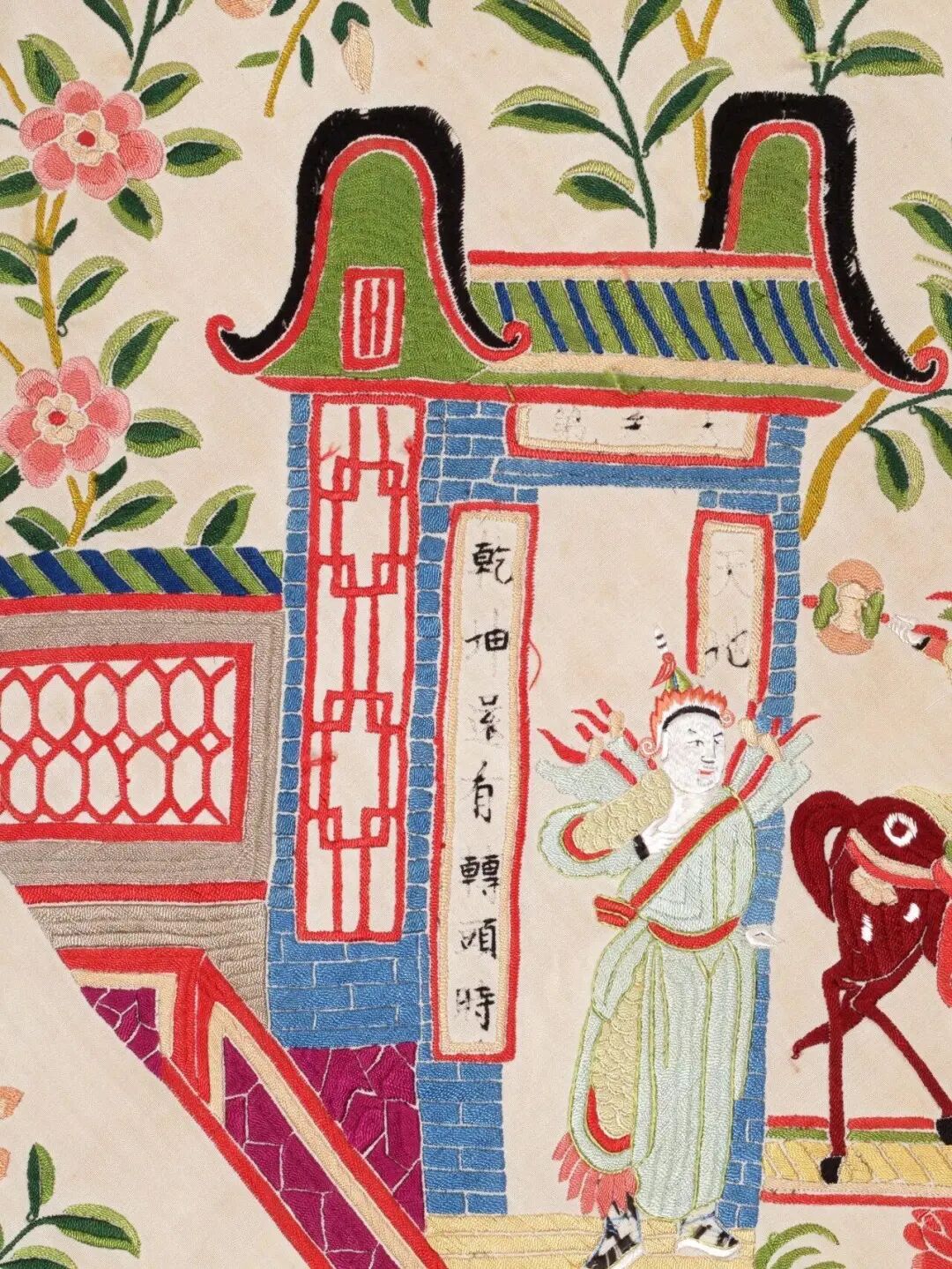 文博日歷丨這件18世紀(jì)的披肩，現(xiàn)在看仍然那么時(shí)尚