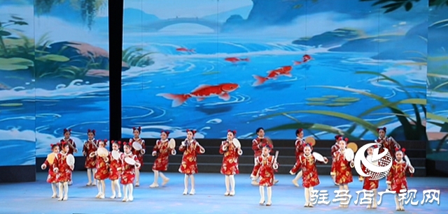 駐馬店市舉辦第八屆少兒春節(jié)文藝晚會