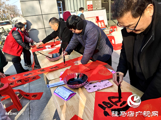 正陽：墨香暖民心 春聯(lián)傳真情