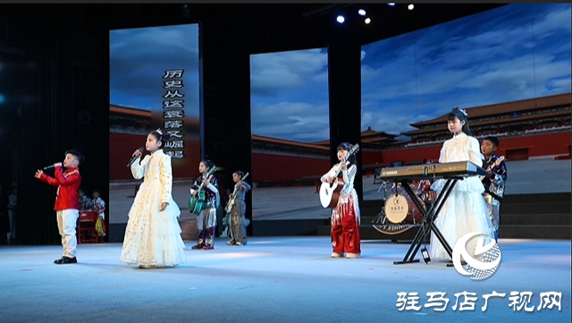 駐馬店市舉辦第八屆少兒春節(jié)文藝晚會