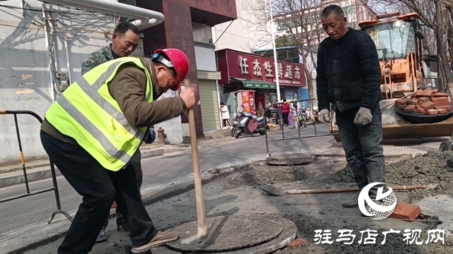 駿馬路全面整修 市民出行體驗(yàn)將提升