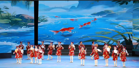 駐馬店市第八屆少兒春節(jié)文藝晚會(huì)成功舉辦