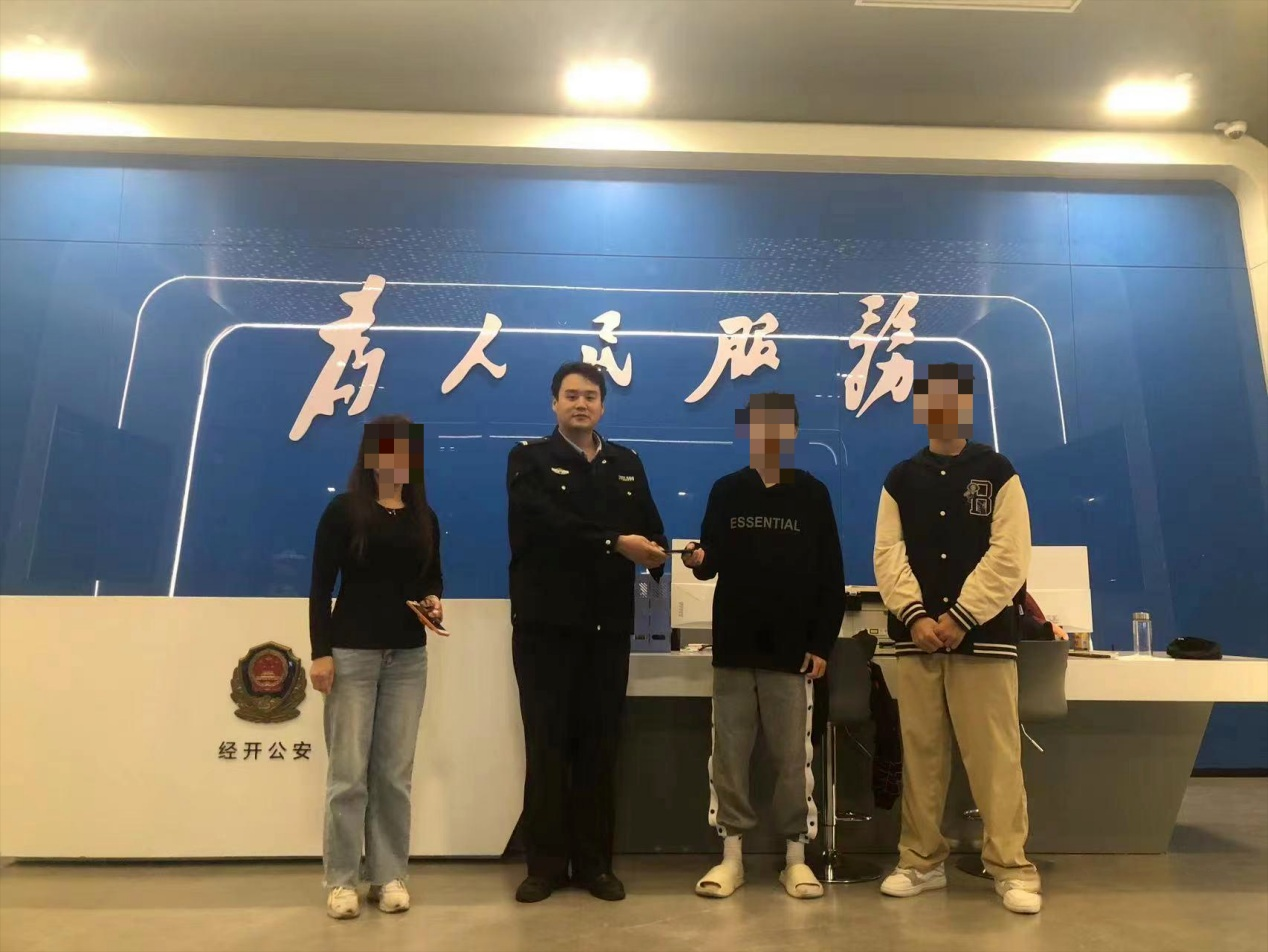 從橄欖綠到藏青藍 王悅璋:平凡崗位上的平安守護者