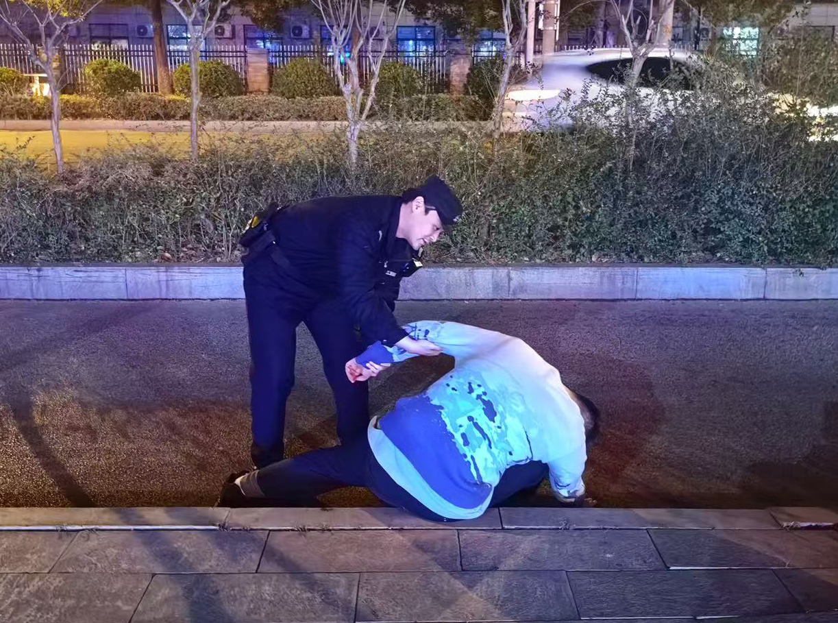 從橄欖綠到藏青藍 王悅璋:平凡崗位上的平安守護者