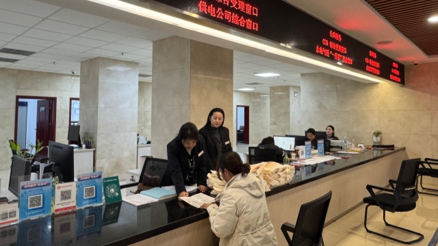 國(guó)網(wǎng)泌陽(yáng)縣供電公司：“小窗口”托起“大服務(wù)”