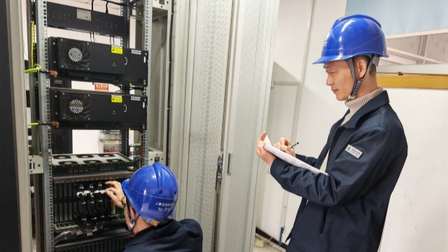 國(guó)網(wǎng)上蔡縣供電公司：新春機(jī)房專(zhuān)項(xiàng)特巡筑牢節(jié)日保供“數(shù)字防線”