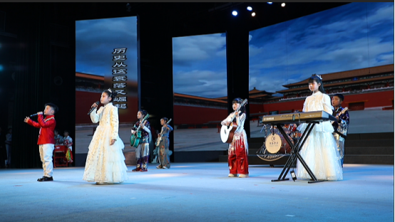 駐馬店市第八屆少兒春節(jié)文藝晚會(huì)成功舉辦