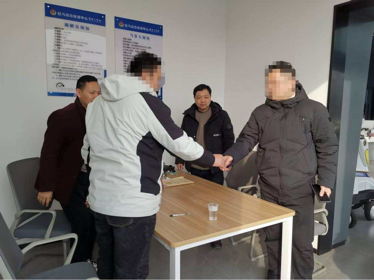 開(kāi)發(fā)區(qū)公安分局警調(diào)聯(lián)動(dòng) 化解轄區(qū)糾紛