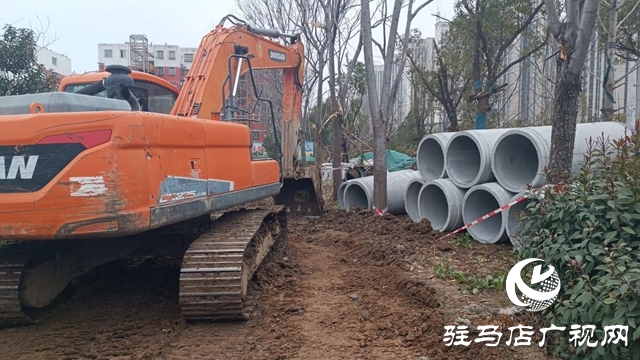 污水不再直排！白橋路管網(wǎng)改造即將竣工 實現(xiàn)全收集處理