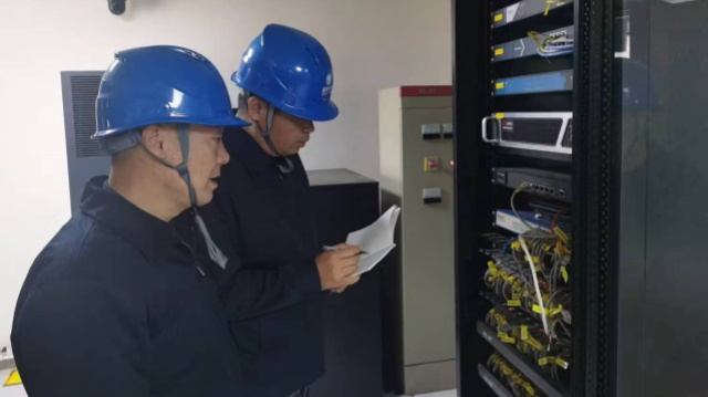 國(guó)網(wǎng)新蔡縣供電公司：開(kāi)展春節(jié)前網(wǎng)絡(luò)安全大檢查 筑牢安全生產(chǎn)數(shù)字防線