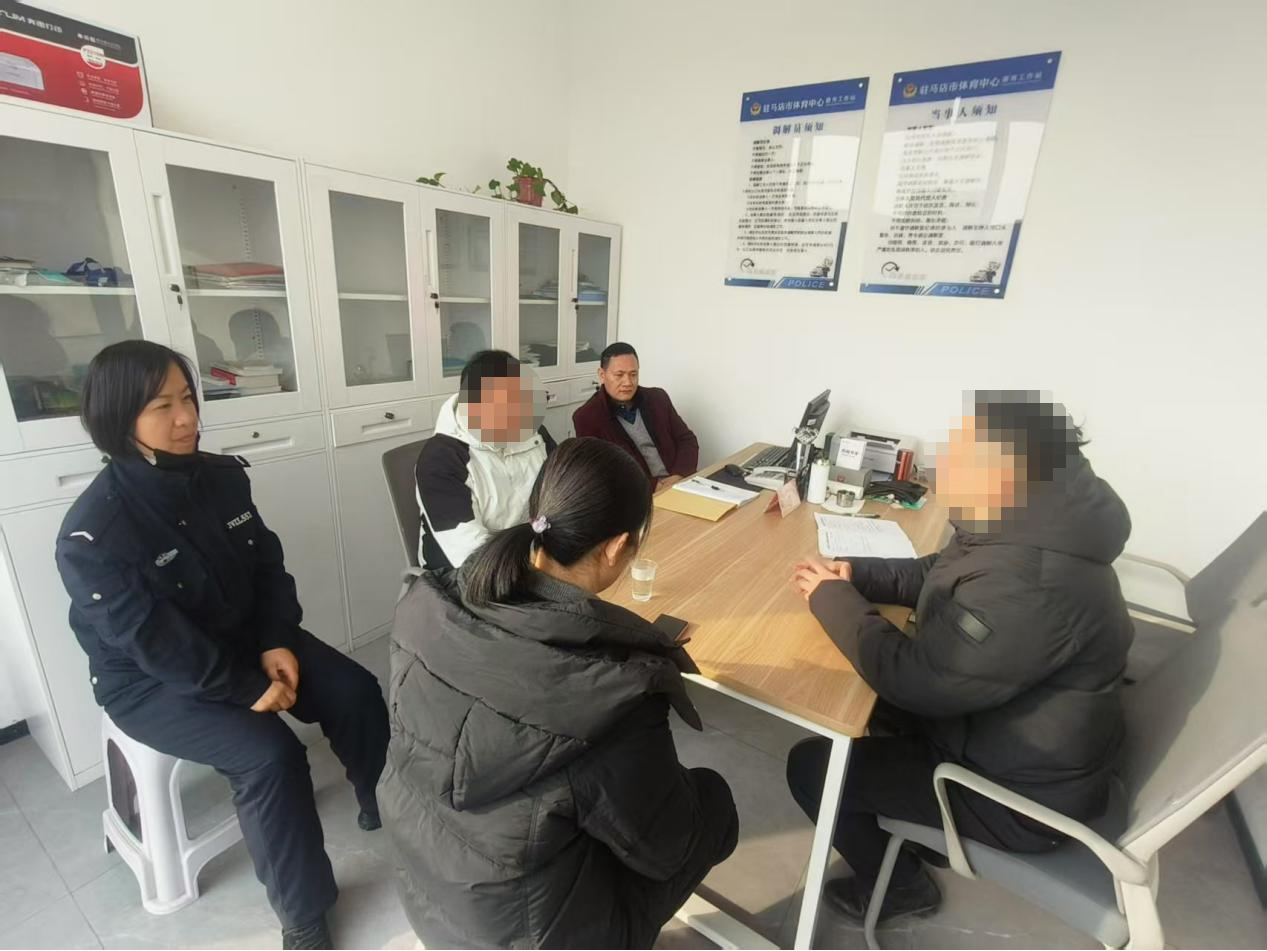 開(kāi)發(fā)區(qū)公安分局警調(diào)聯(lián)動(dòng) 化解轄區(qū)糾紛