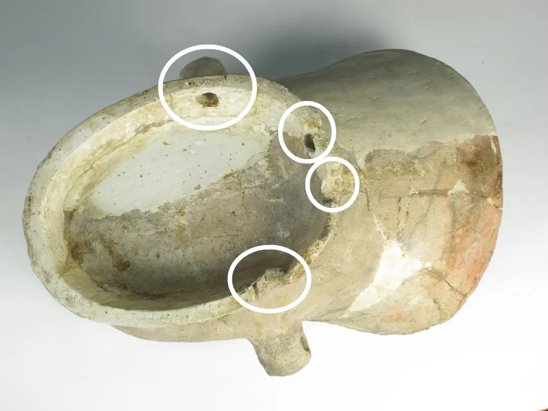 文博日歷丨6000多年前的陶灶怎么用？