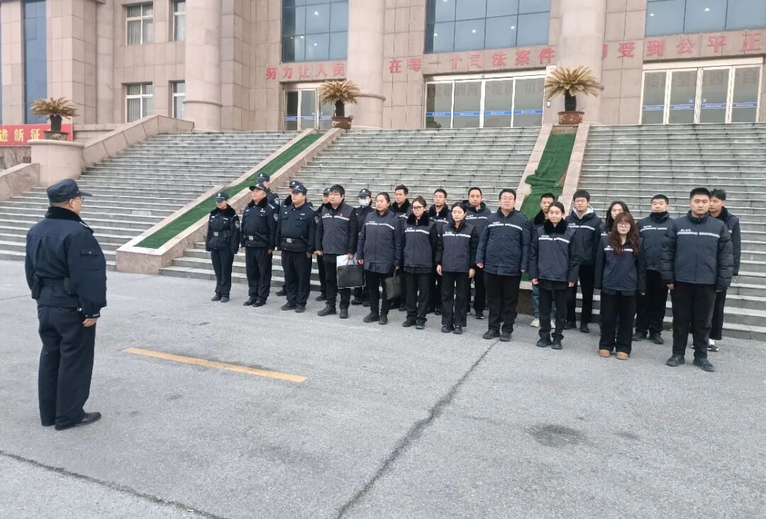 確山縣人民法院：年關(guān)執(zhí)行不停歇 