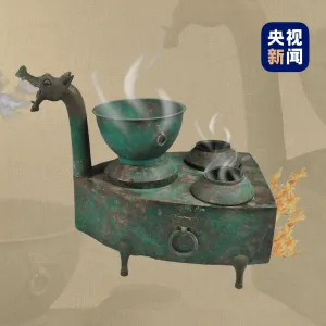 文博日歷丨6000多年前的陶灶怎么用？