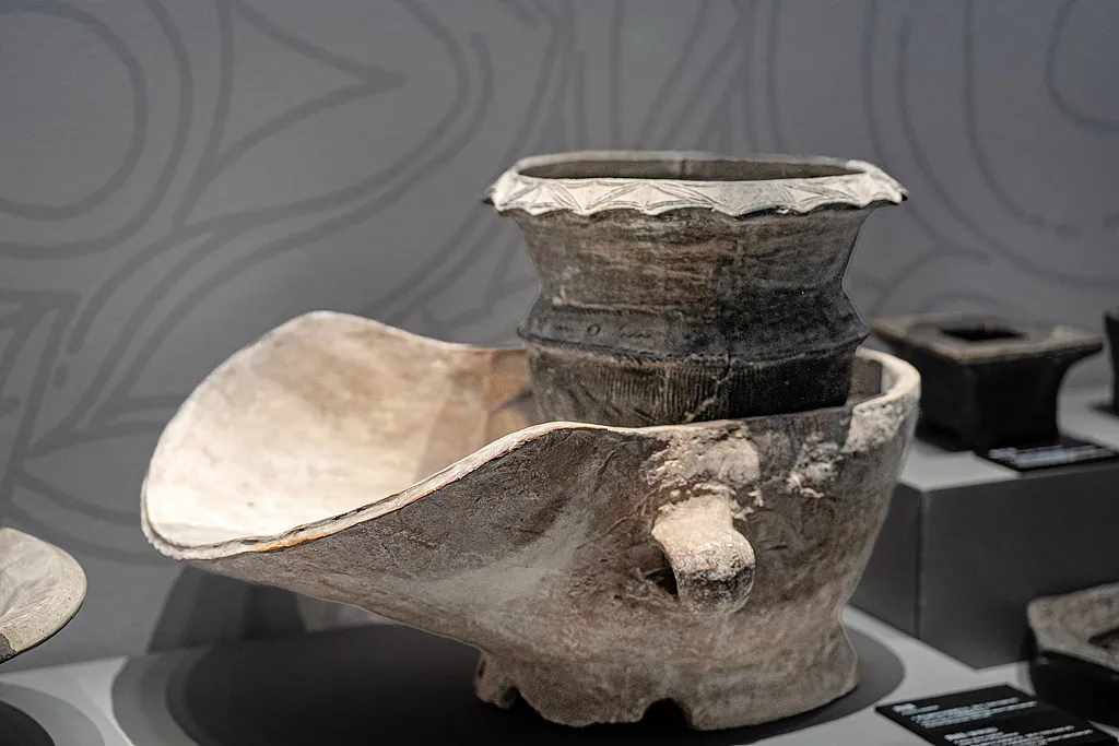 文博日歷丨6000多年前的陶灶怎么用？