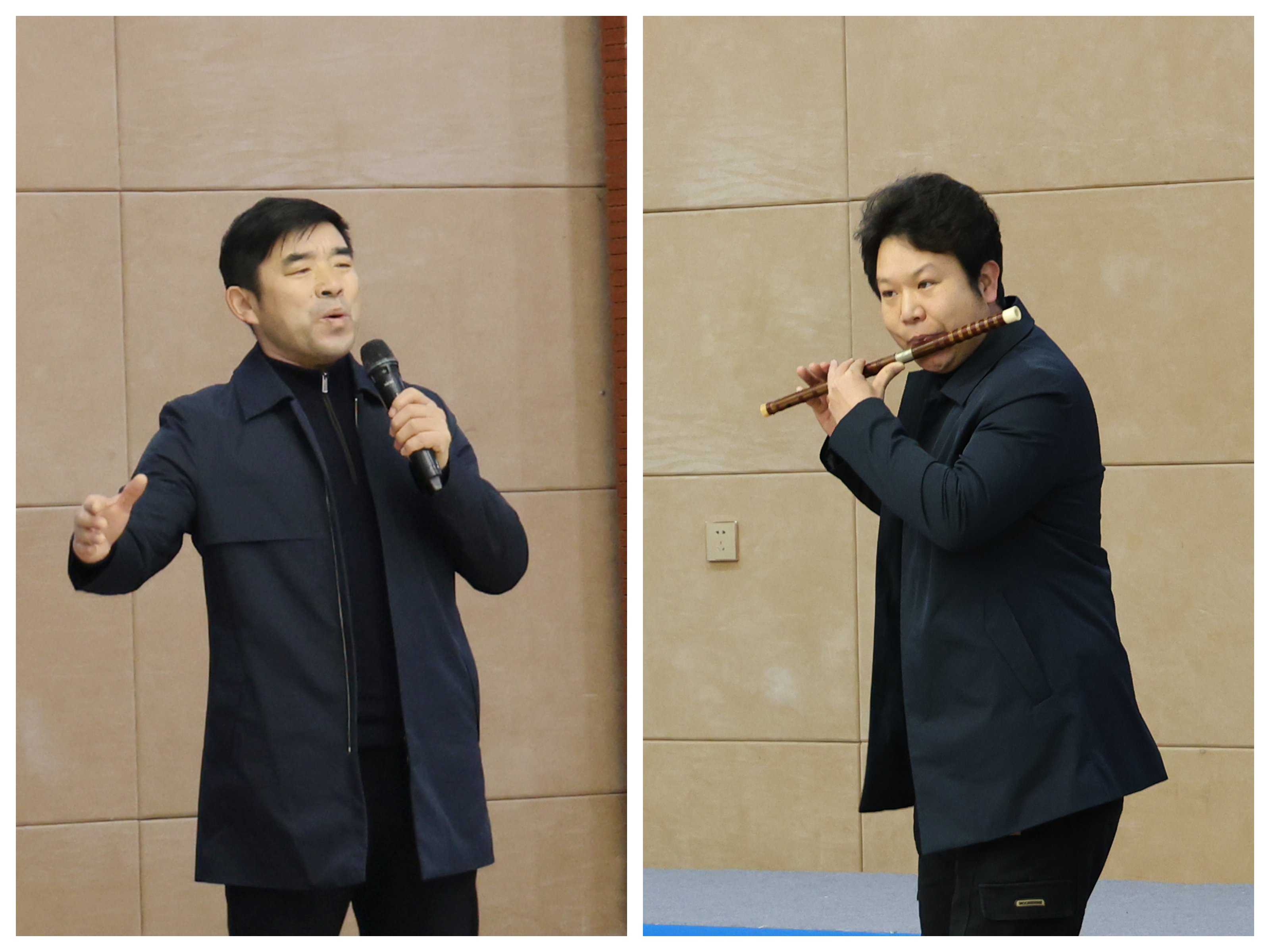  黃淮學院召開2025年度離退休老同志情況通報會暨2026年新春團拜會