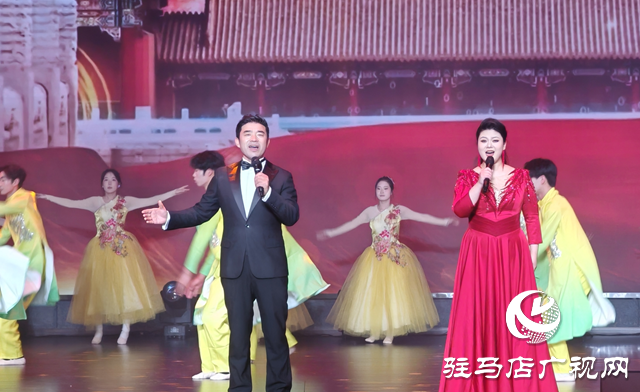 確山縣：載歌載舞迎新春 踔厲奮發(fā)新征程