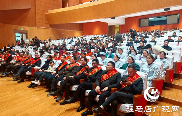 確山縣：載歌載舞迎新春 踔厲奮發(fā)新征程