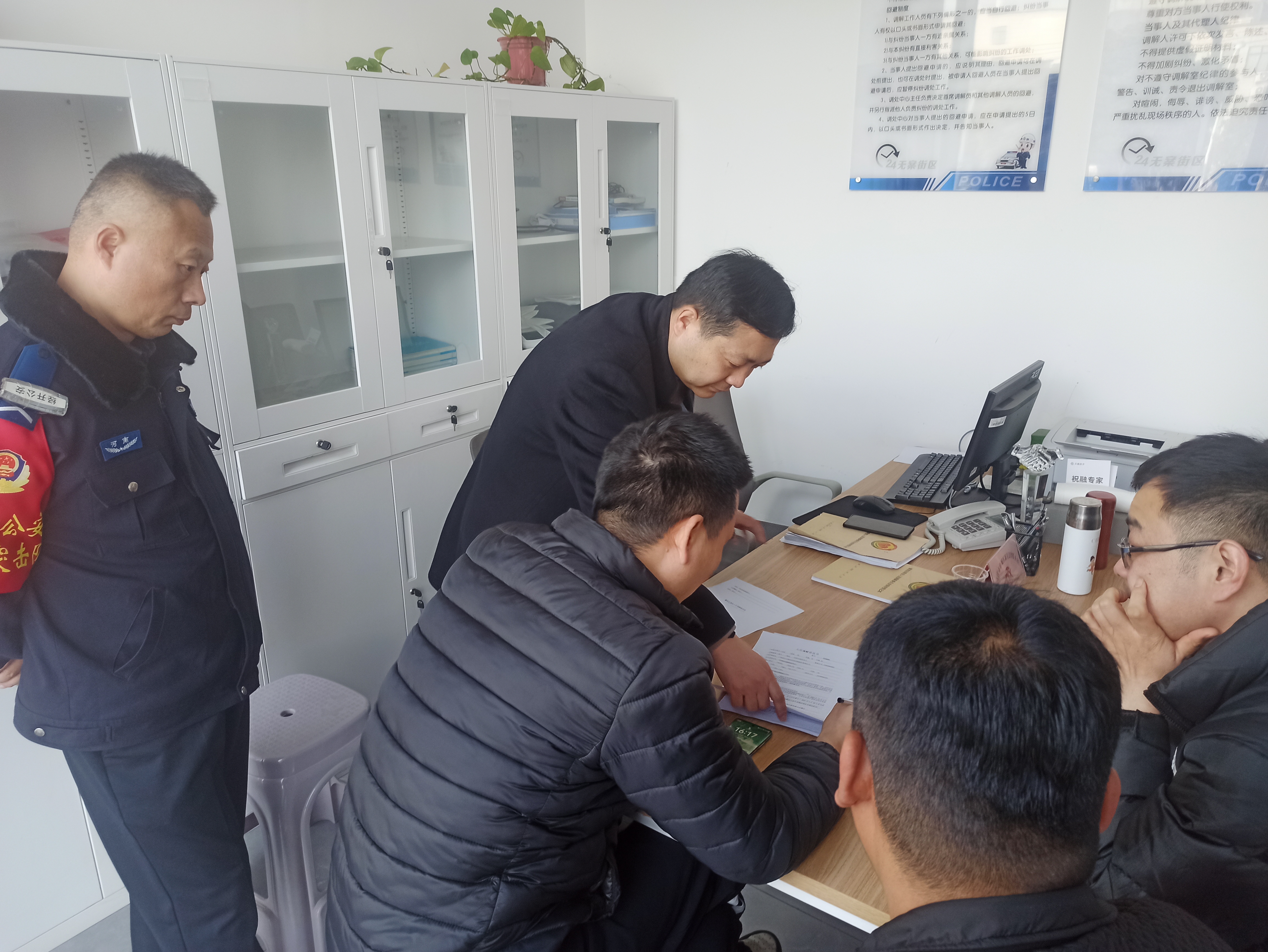 警調聯(lián)動高效破局 80萬市場債務糾紛48小時化解