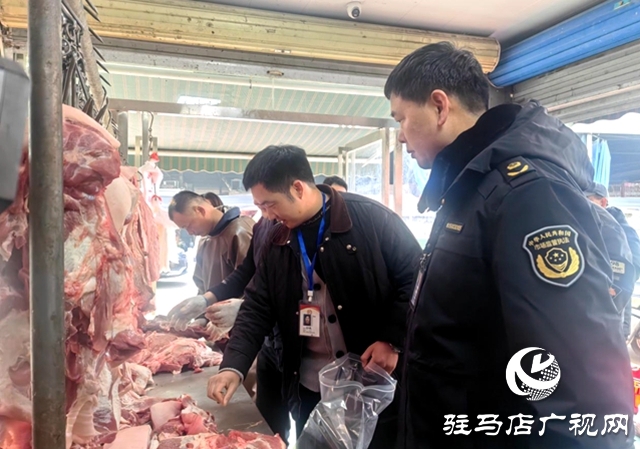 從“旁觀者”到“參與者”！驛城區(qū)“你點我檢”護航春節(jié)“舌尖安全”