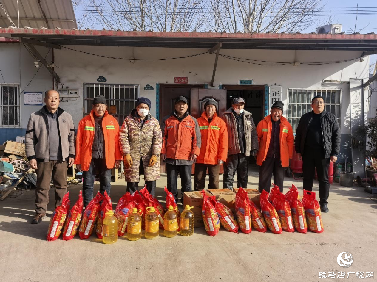 正陽縣熊寨鎮(zhèn)：愛心企業(yè)獻愛心 新春慰問環(huán)衛(wèi)工