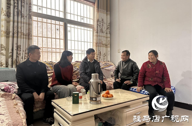 歲末寒冬送溫暖 殷殷關懷暖人心——香山街道開展新春走訪慰問活動