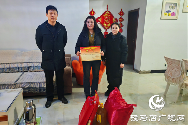 驛城區(qū)蟻蜂鎮(zhèn):喜報傳捷訊 尊崇暖兵心