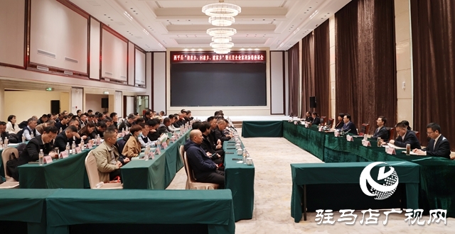 西平縣舉行“迎老鄉(xiāng) 回故鄉(xiāng) 建家鄉(xiāng)”暨民營企業(yè)家迎新春座談會